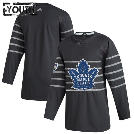 Camisola Toronto Maple Leafs Blank Cinza Adidas 2020 NHL All-Star Authentic - Criança
